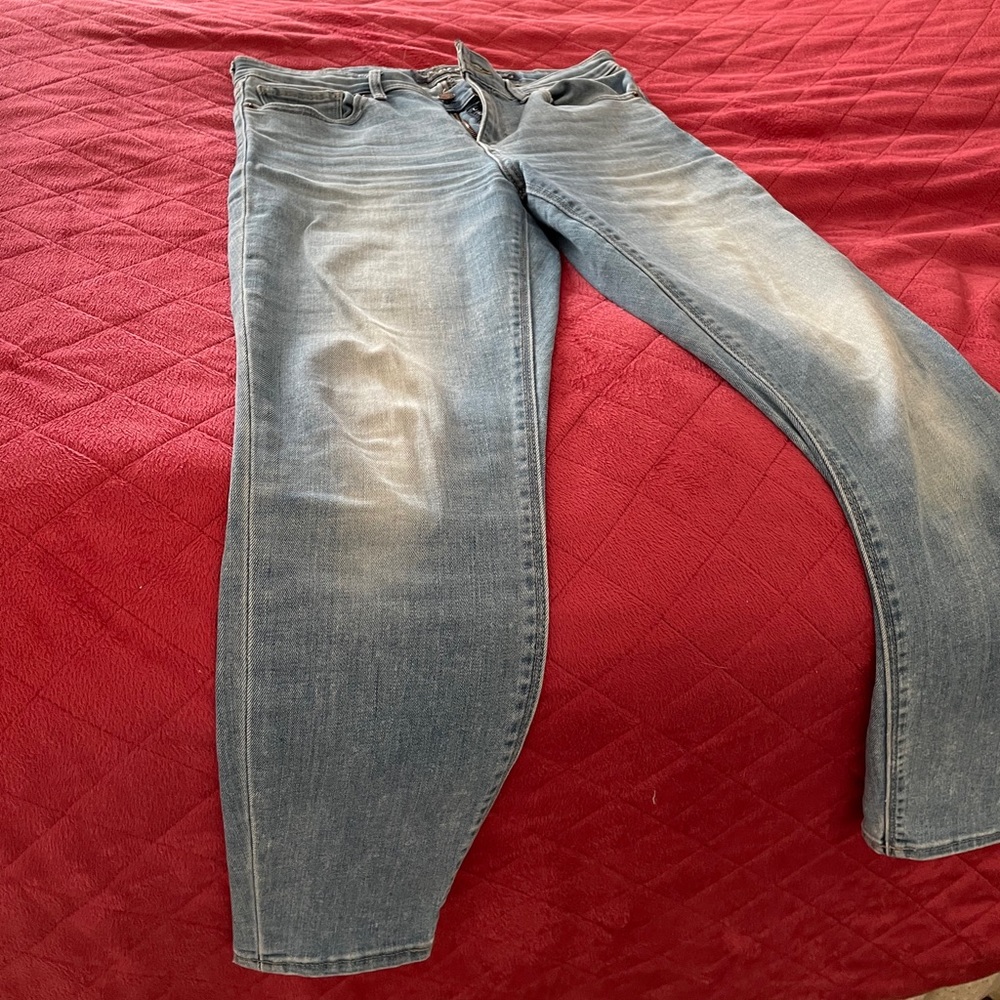 Ava Crop Lucky Brand jeans